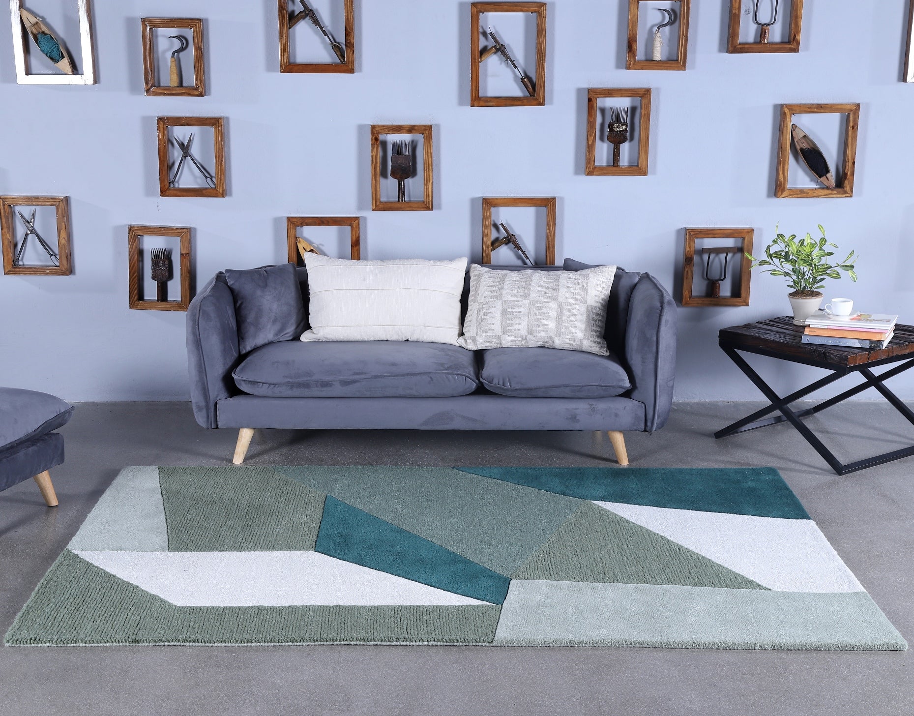 hand tufted rug