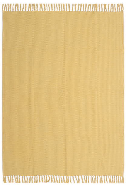 cotton throw