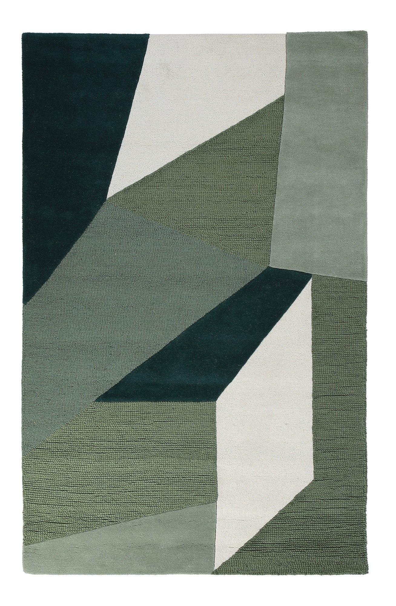100% wool rug