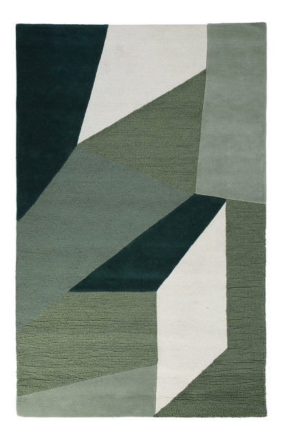 100% wool rug