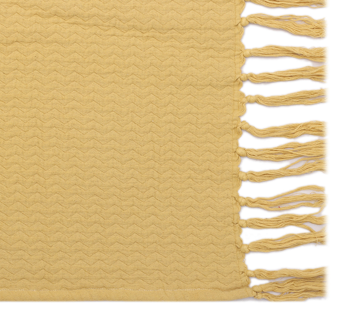 jacquard throw