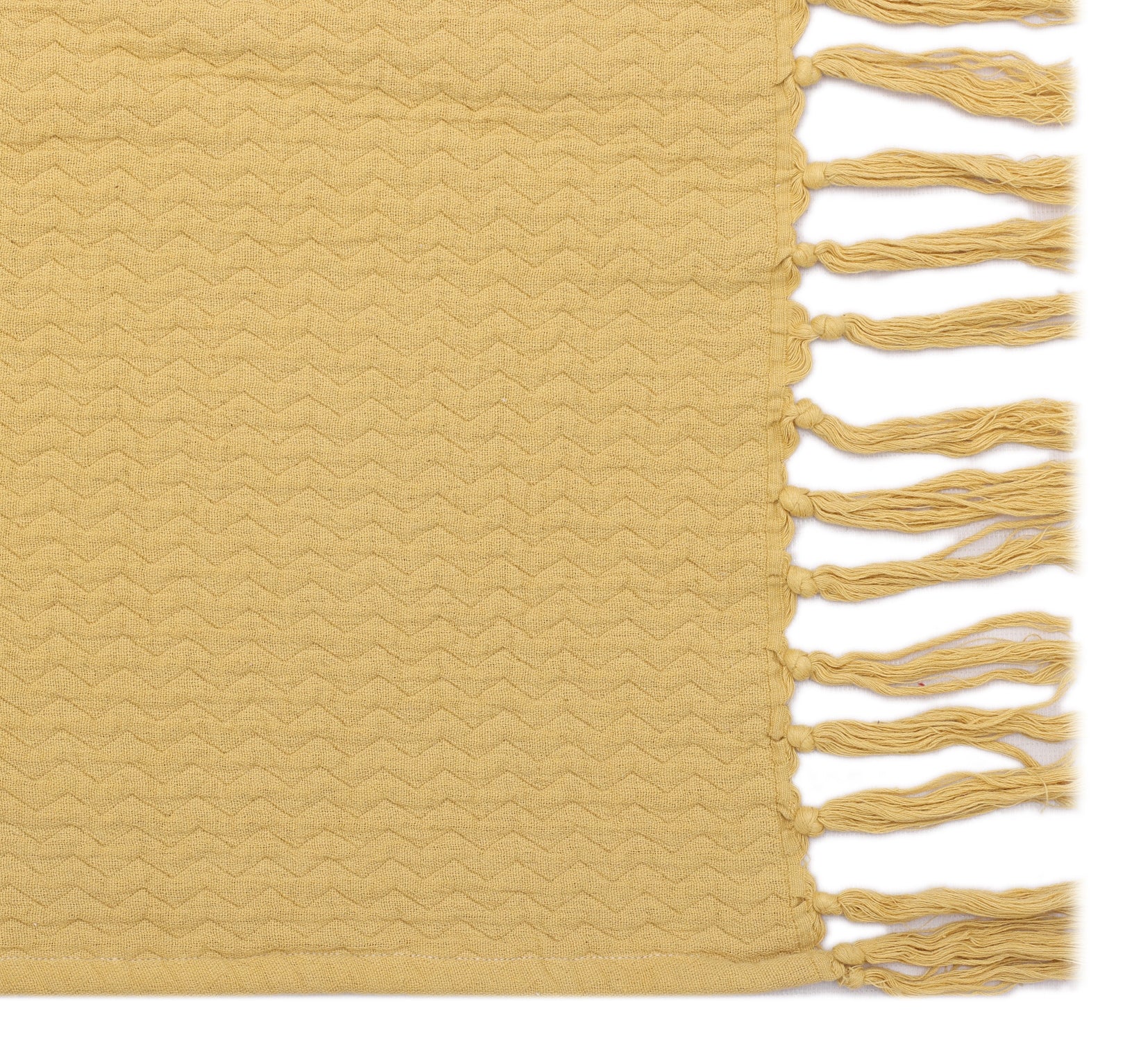 jacquard throw
