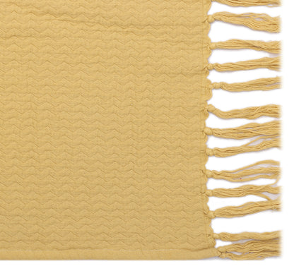 jacquard throw