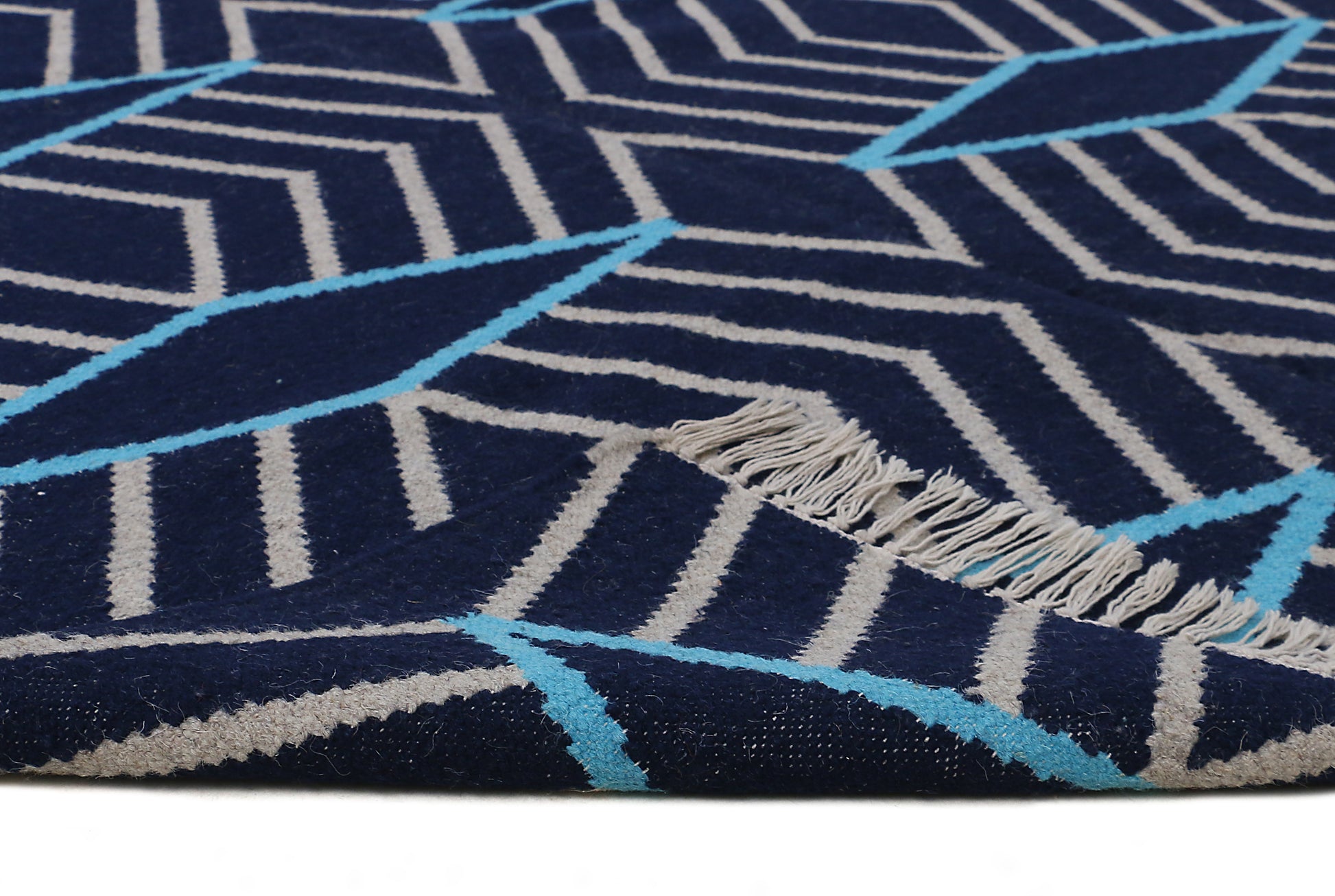 5x8 feet wool kilim rug