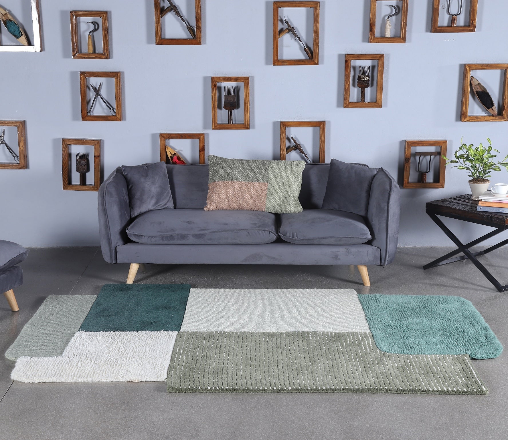 wool rug