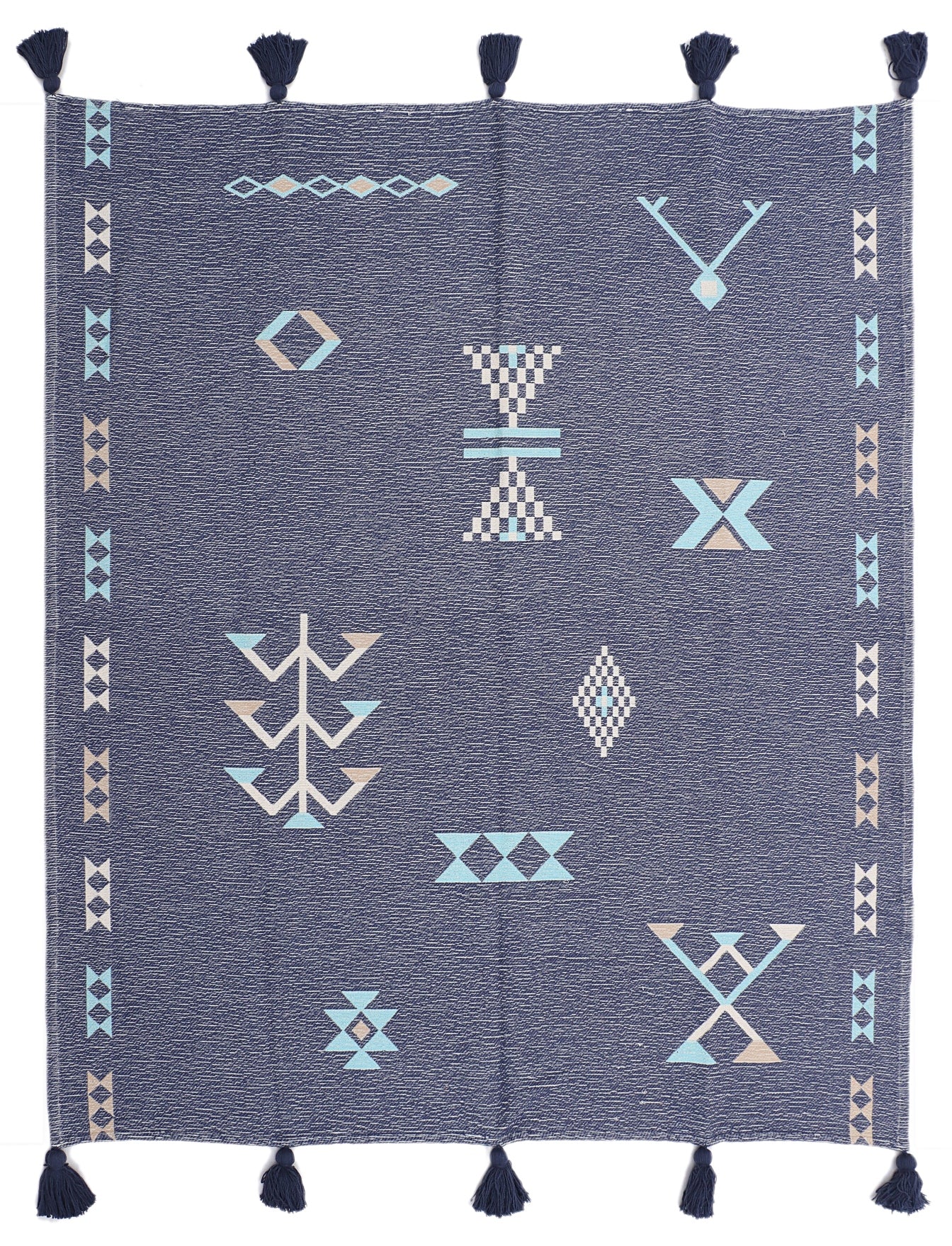 cotton throw