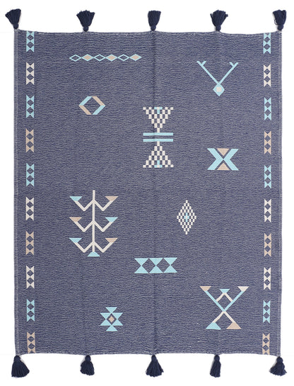 cotton throw