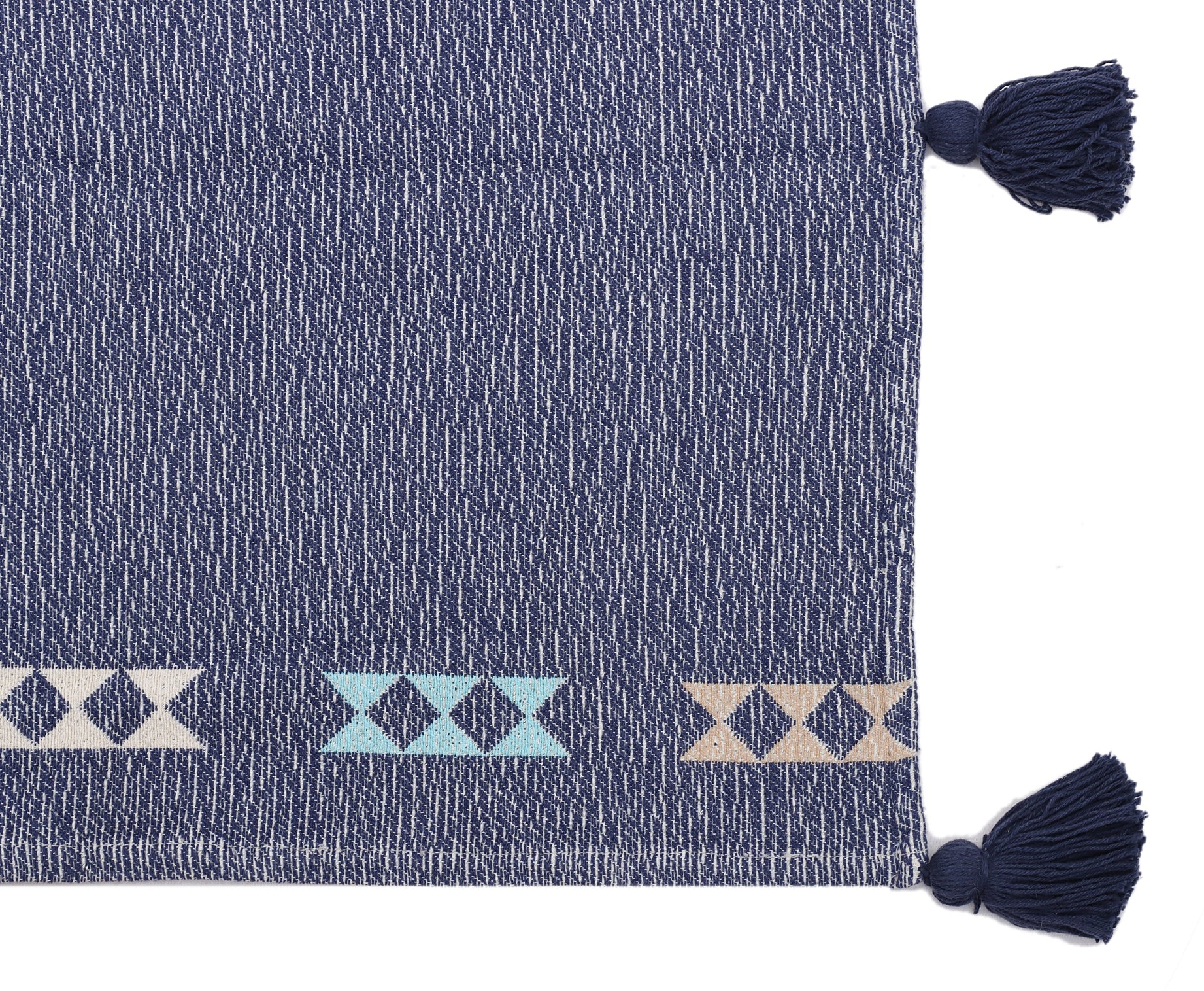 jacquard throw