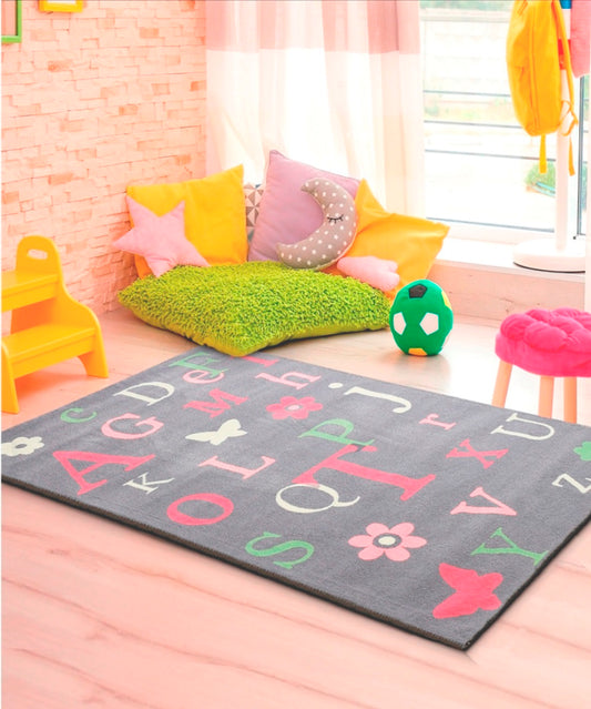alphabets rug