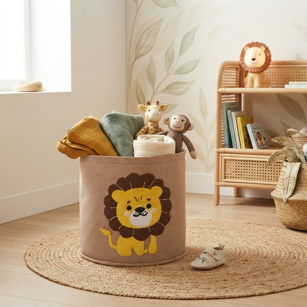 Lion Basket