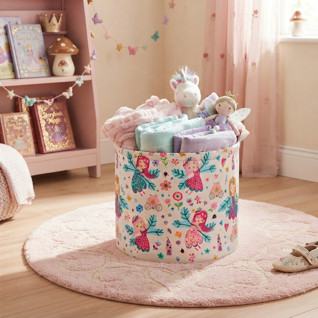 Magical Fairy Basket