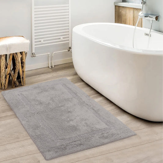 Grey Reversible Bathmat