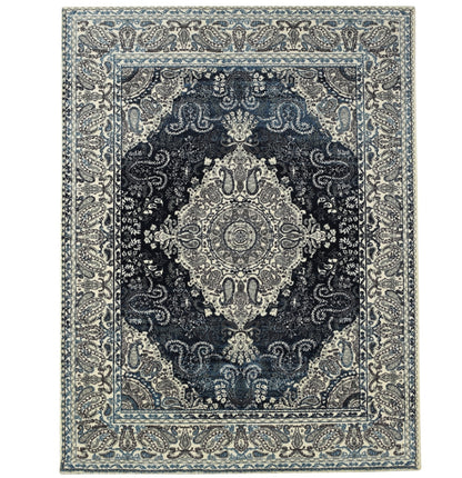 BLUE PERSIAN RUG