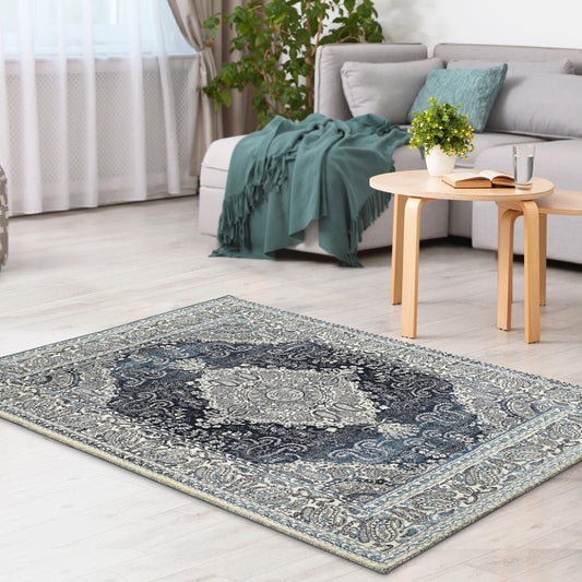 BLUE PERSIAN RUG