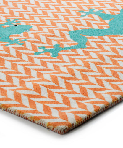 printed rug