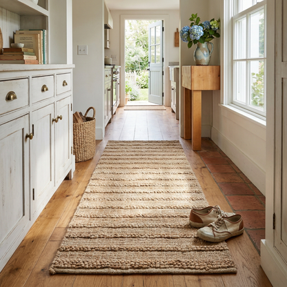 Hand Woven Natural Jute Runner