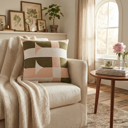 Modern Geometric Cushion Cover