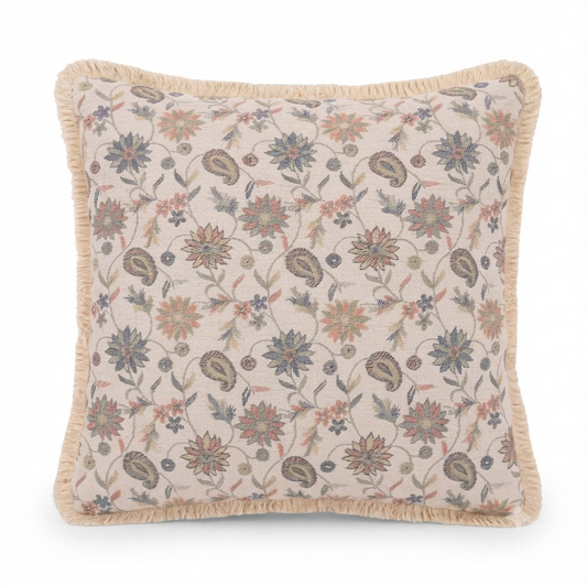 Reversible Jacquard Cushion Cover