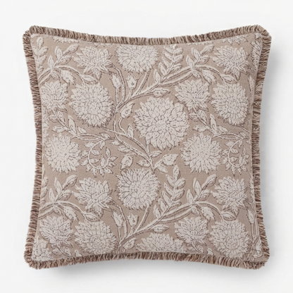 Earthy Botanical Cushion Cover