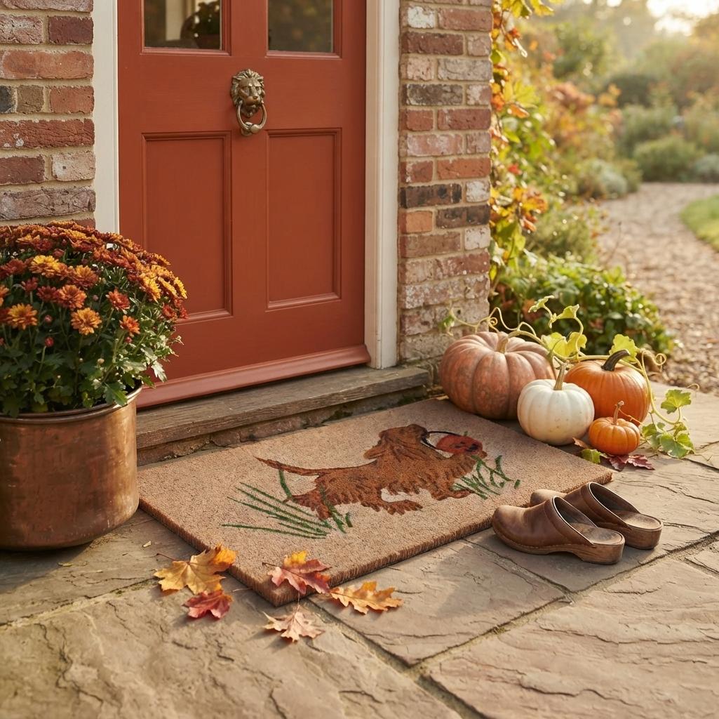 Halloween Dog Doormat