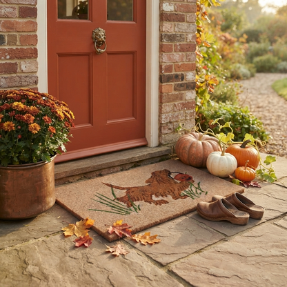 Halloween Dog Doormat