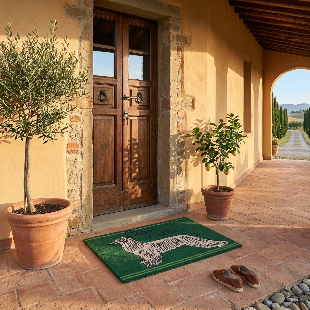 Ciao Bella Coir Doormat