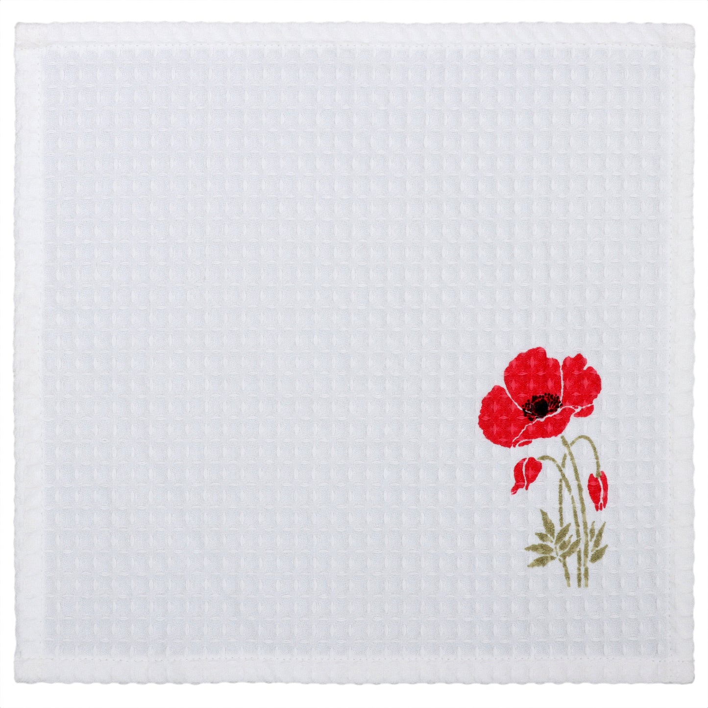Poppy Face Towel