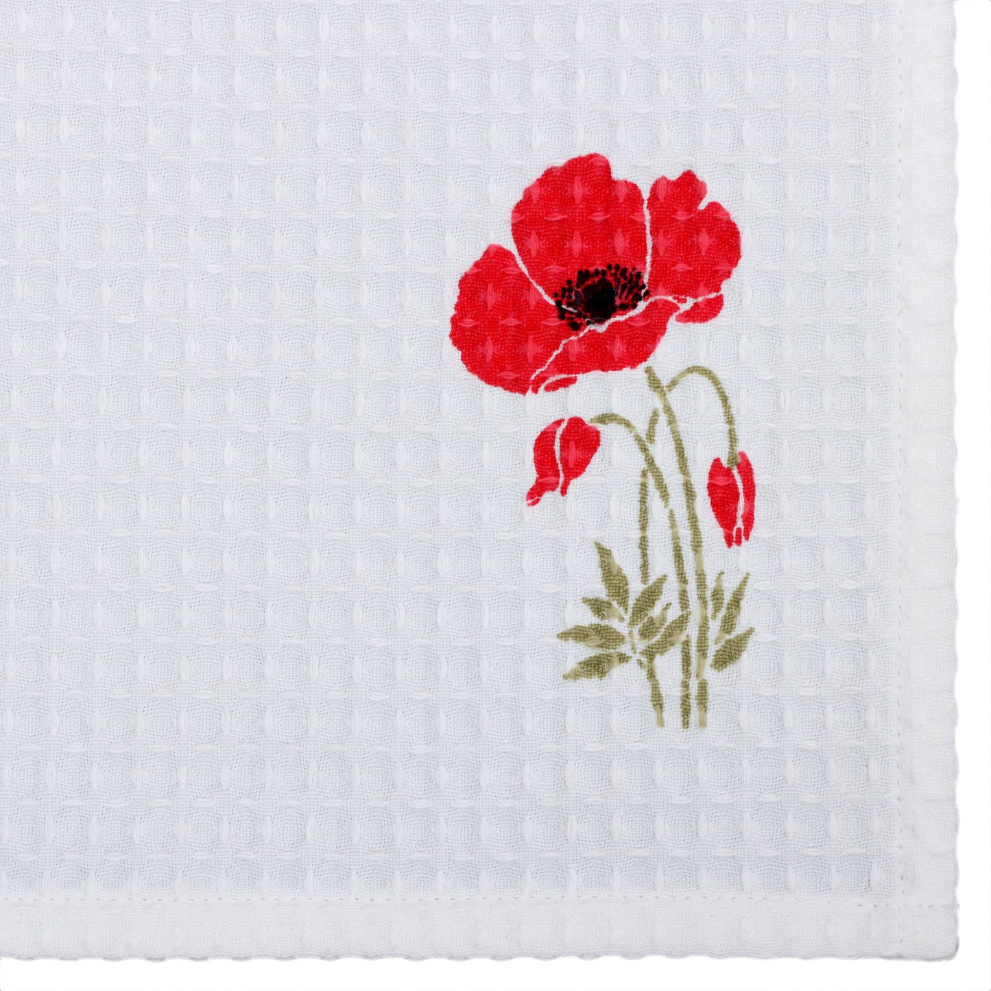 Poppy Face Towel
