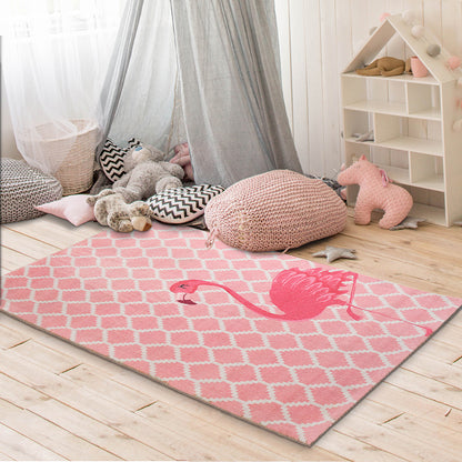 flamingo rug