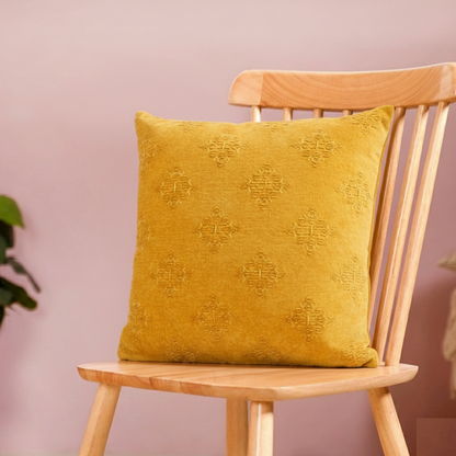 Mustard Cushion Cover