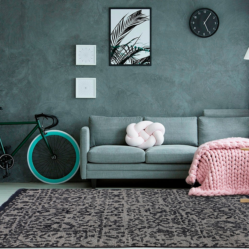 hand woven rug