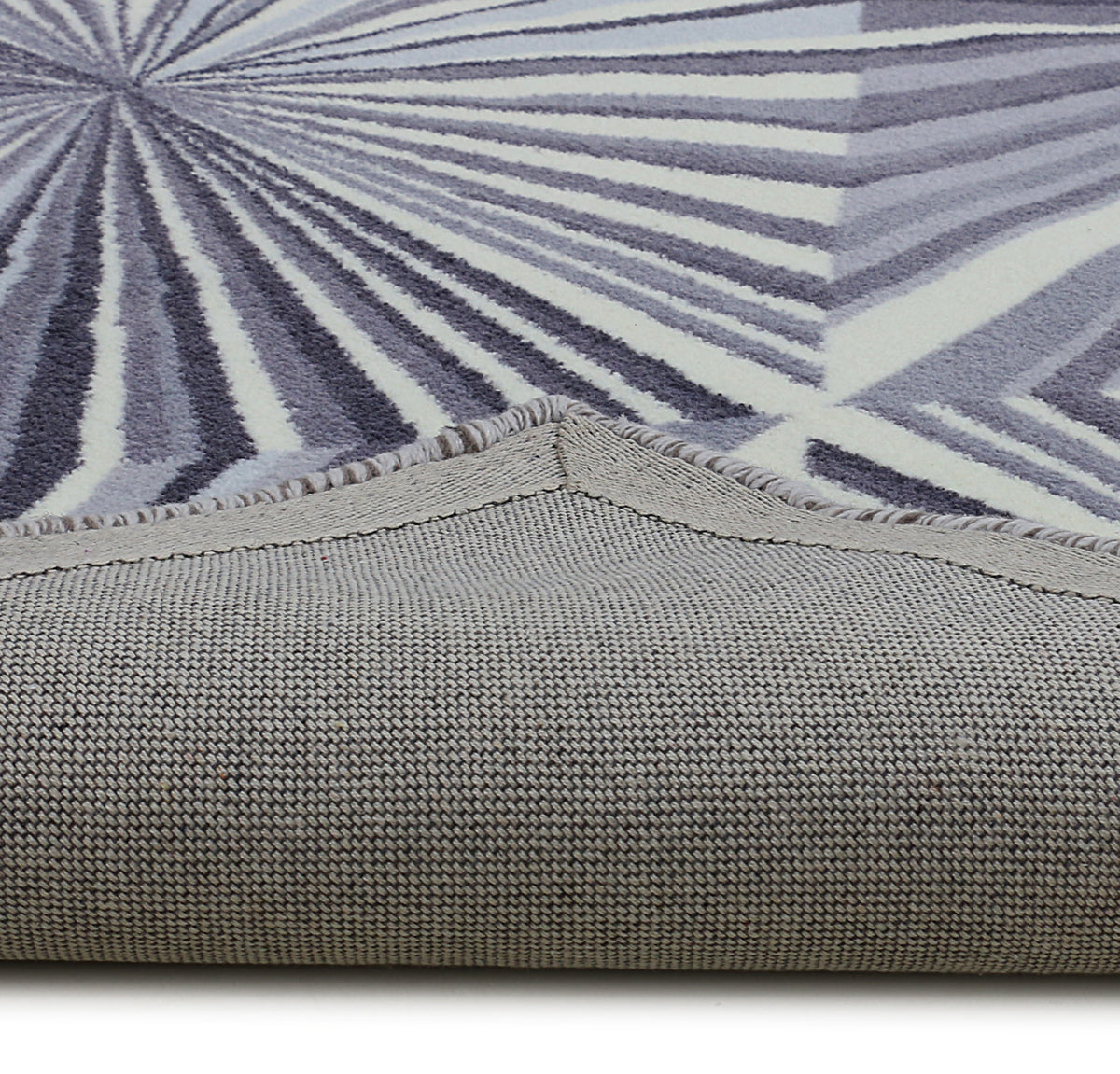 modern design printed rug