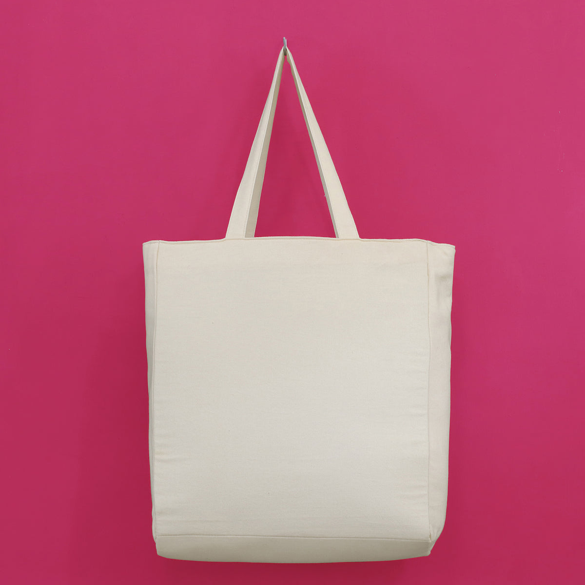 Greeen Cotton Print Mahjong Bag