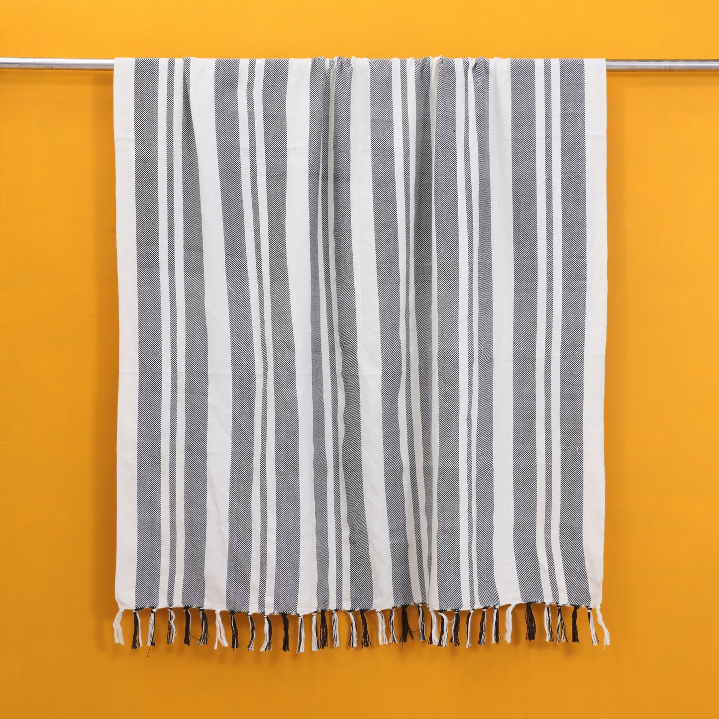 Hand Woven PET Throw