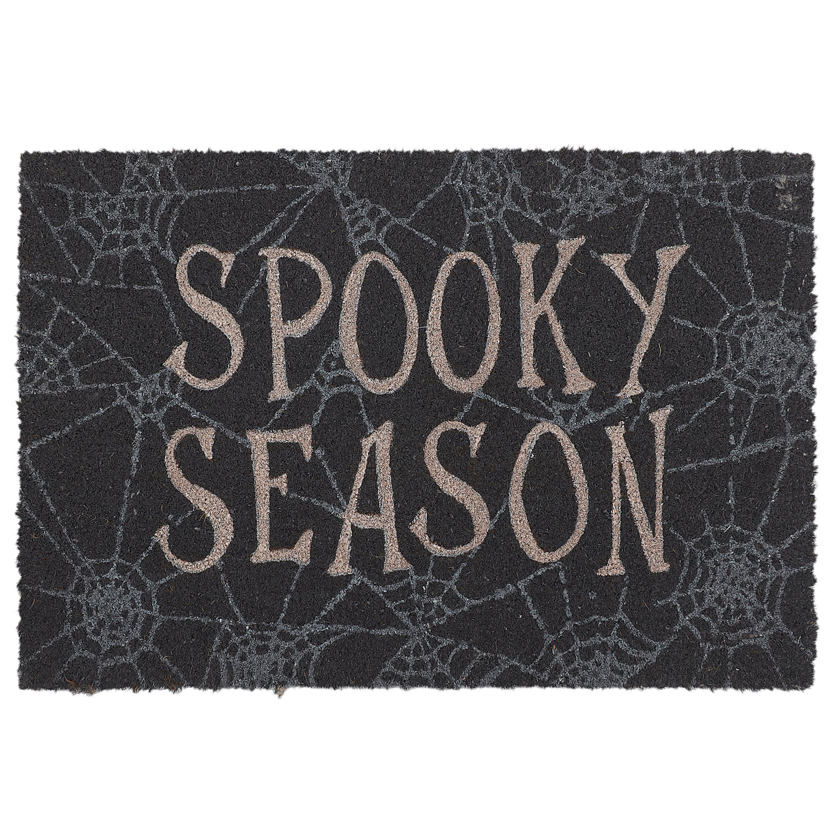 Spooky Season Coir Doormat