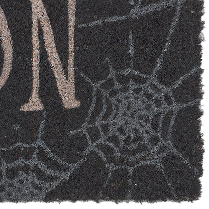 Spooky Season Coir Doormat