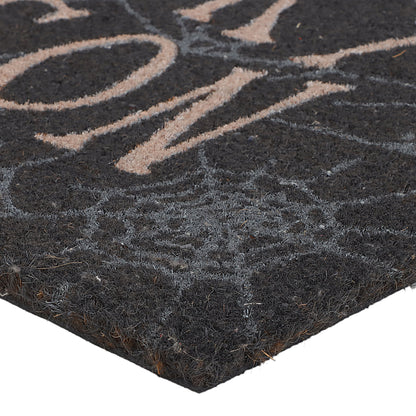 Spooky Season Coir Doormat