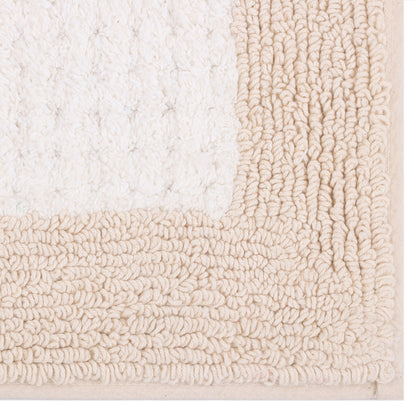 Double Tone Cotton Bathmat