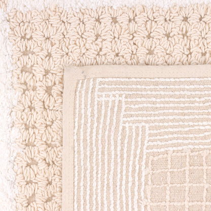 Double Tone Cotton Bathmat