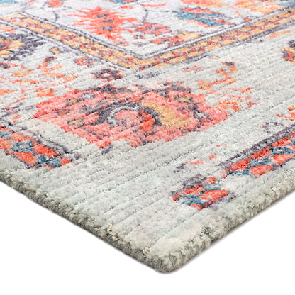 FLORAL DISTRESSED RUG