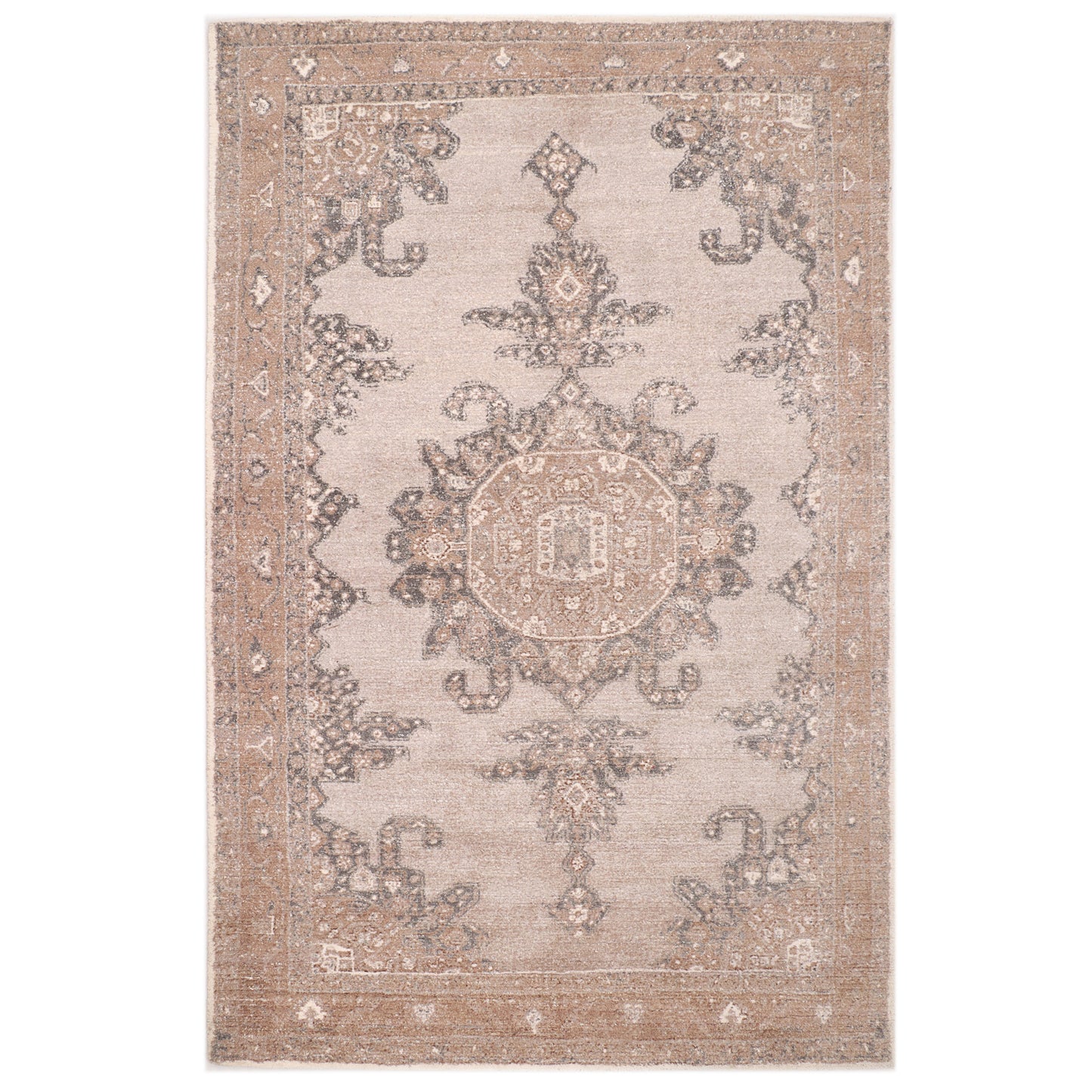 VINTAGE MEDALLION RUG