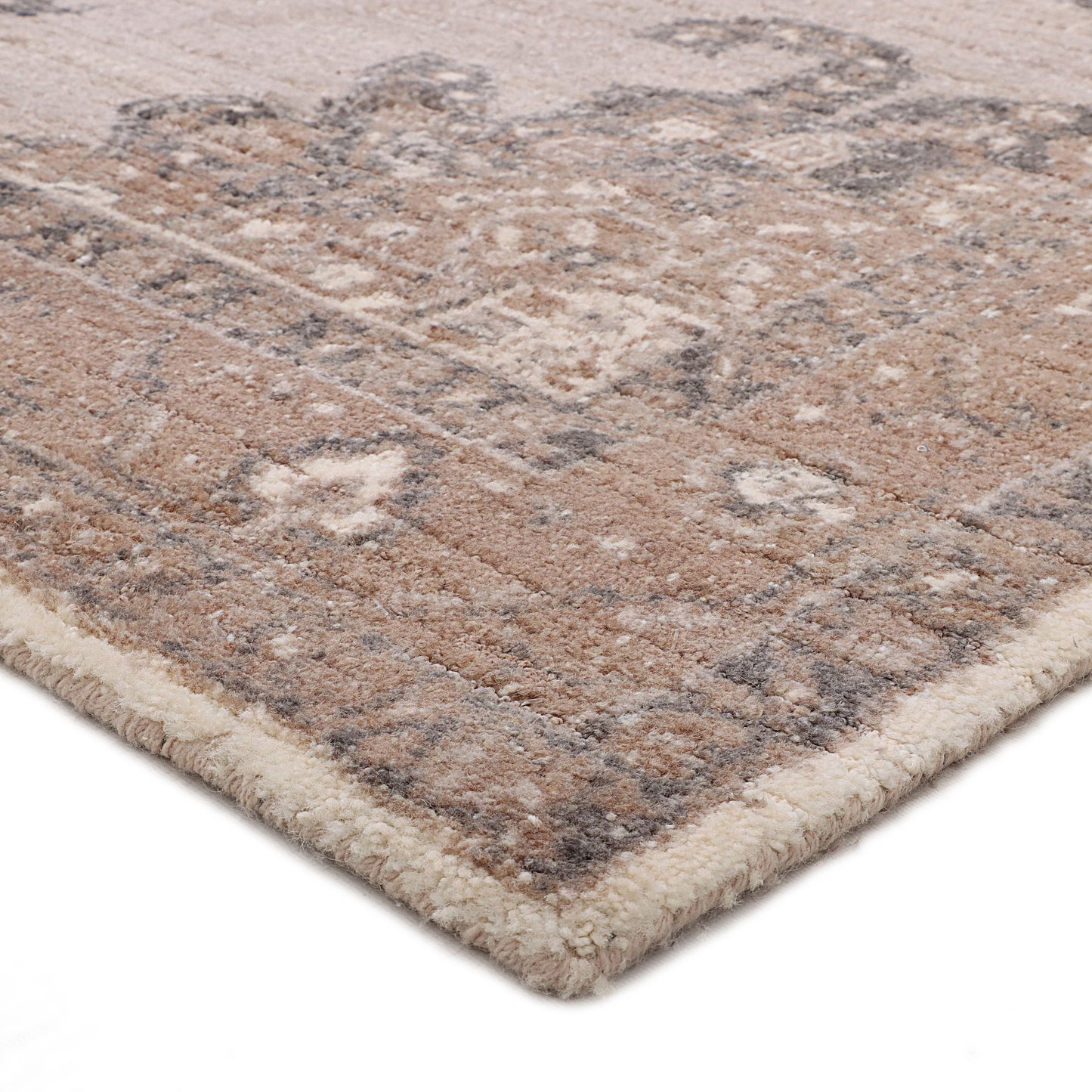 VINTAGE MEDALLION RUG