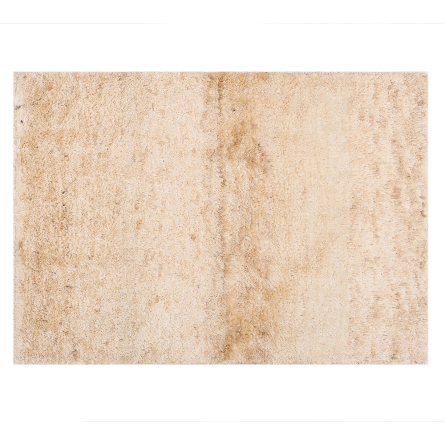 Ivory Hand Knotted Jute Mat