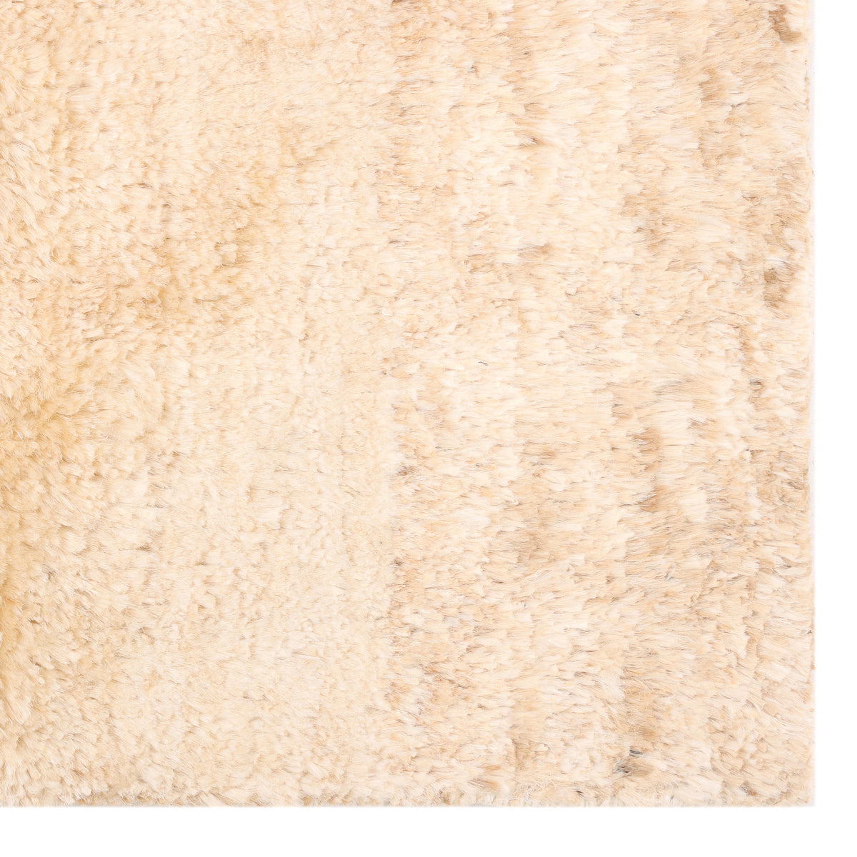 Ivory Hand Knotted Jute Mat