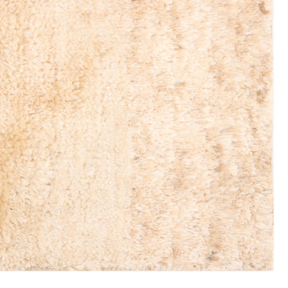 Ivory Hand Knotted Jute Mat