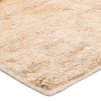 Ivory Hand Knotted Jute Mat