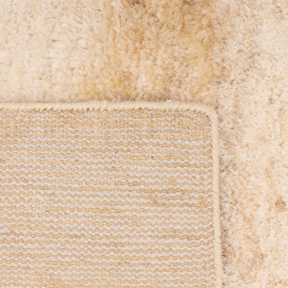 Ivory Hand Knotted Jute Mat