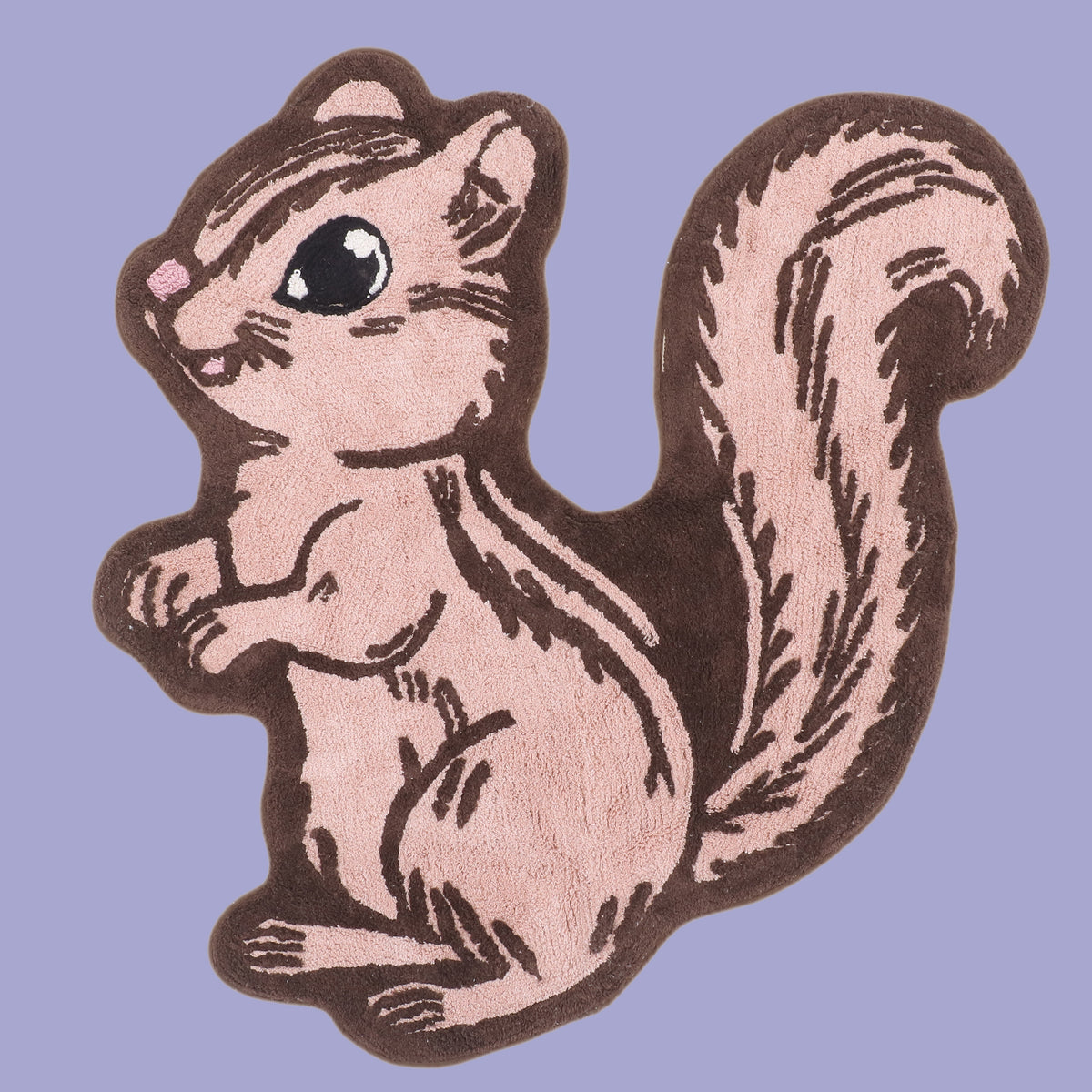 Squirrel Shaped Bathmat