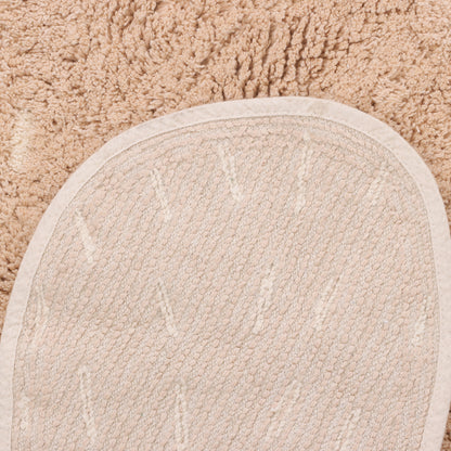 Beaver Shaped Bathmat