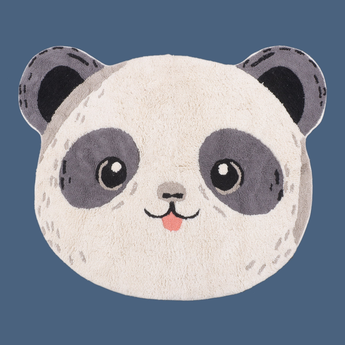 Cute Panda Face Shaped Bathmat